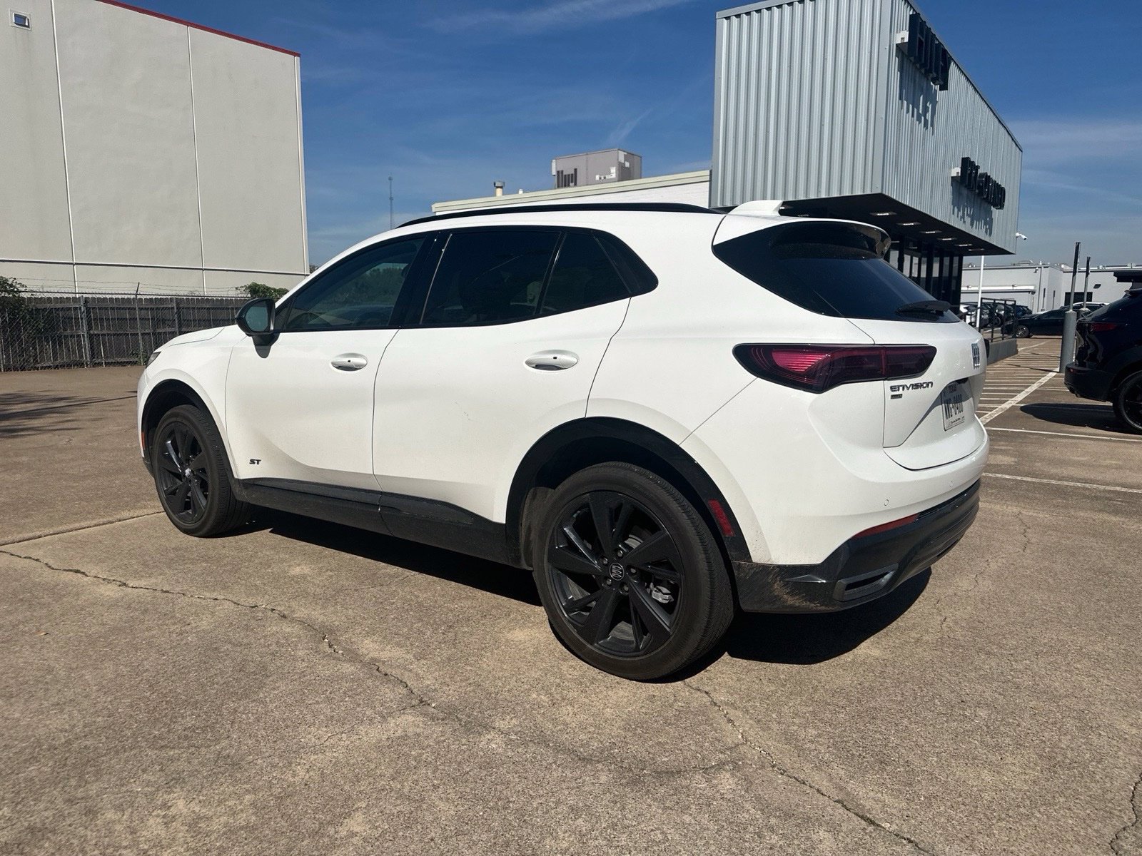 Used 2025 Buick Envision Sport Touring SUV