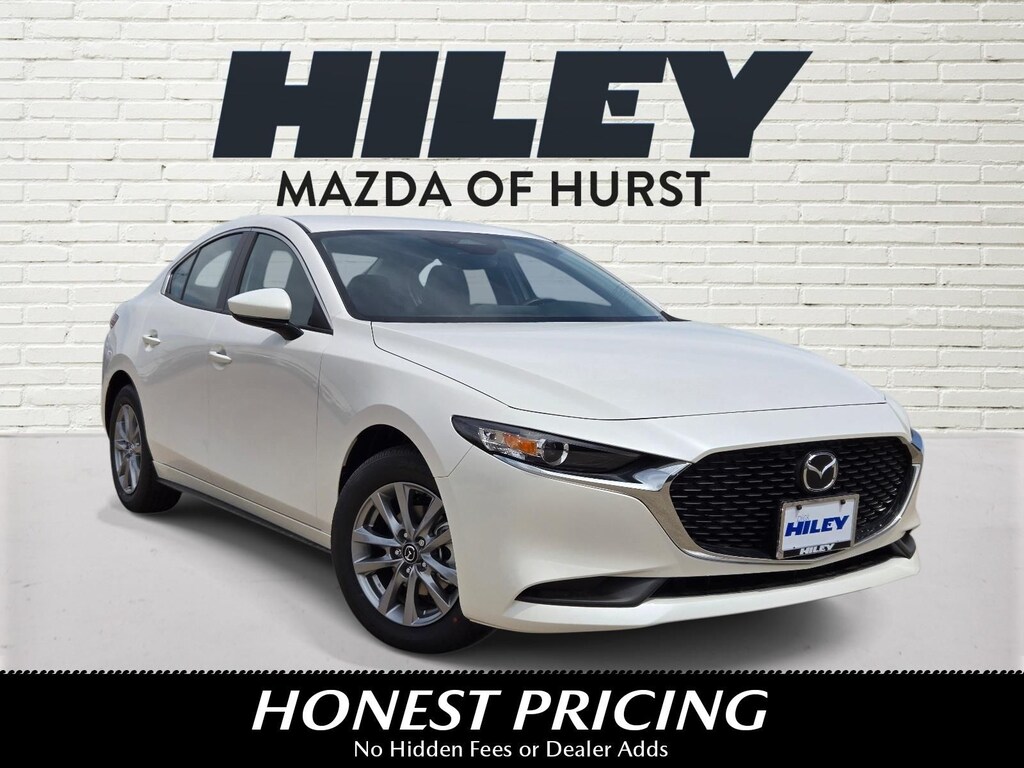 New 2026 Mazda Mazda3 Sedan 2.5 S Sedan