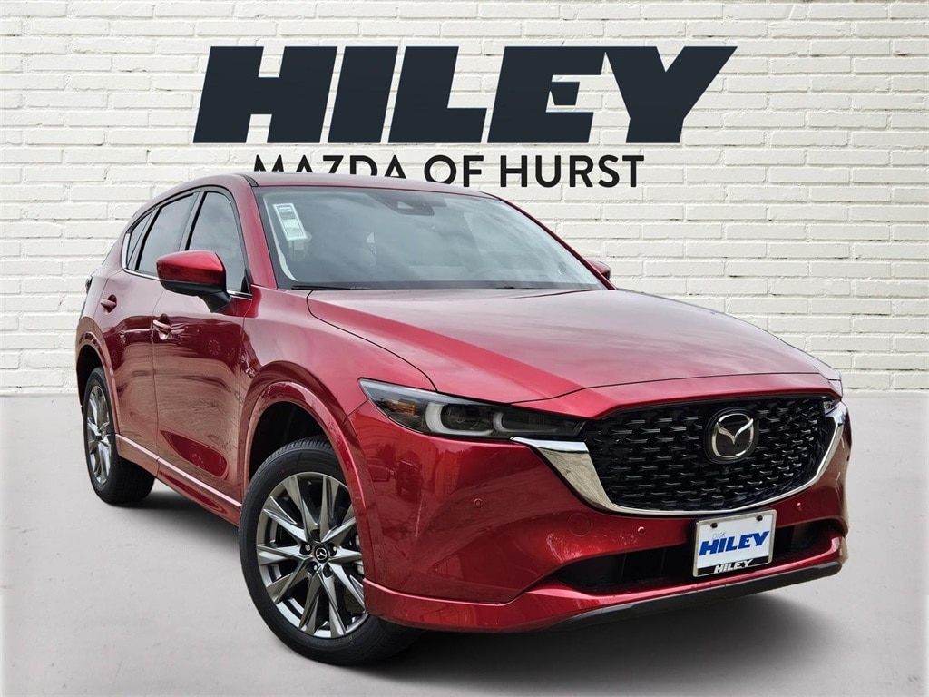 2025 Mazda CX-5 S Premium Plus package's photo