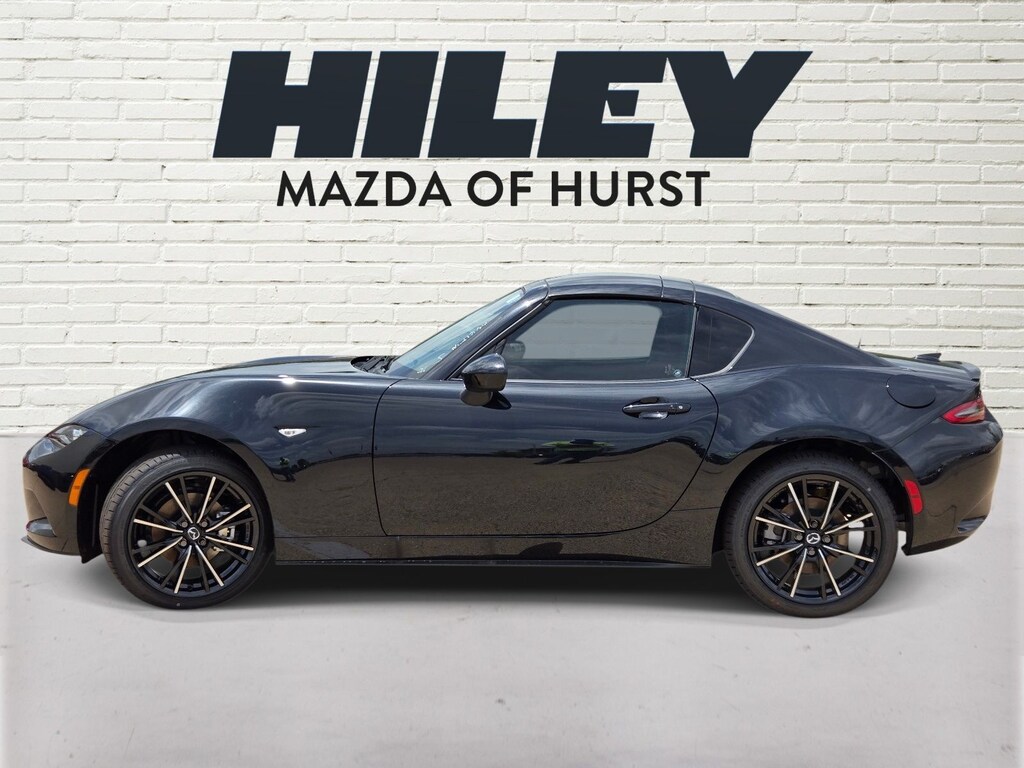 New 2026 Mazda MX-5 Miata RF Grand Touring Convertible