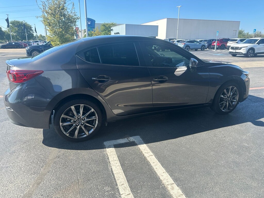 Used 2018 Mazda Mazda3 Touring Sedan