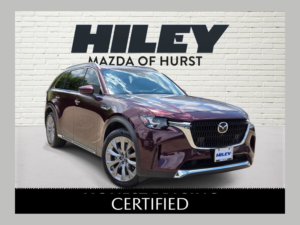 Certified 2025 Mazda CX-90 3.3 Turbo Premium Plus Package SUV