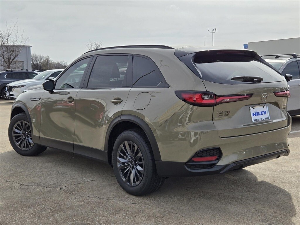 New 2026 Mazda CX-70 Plug-In Hybrid SC SUV