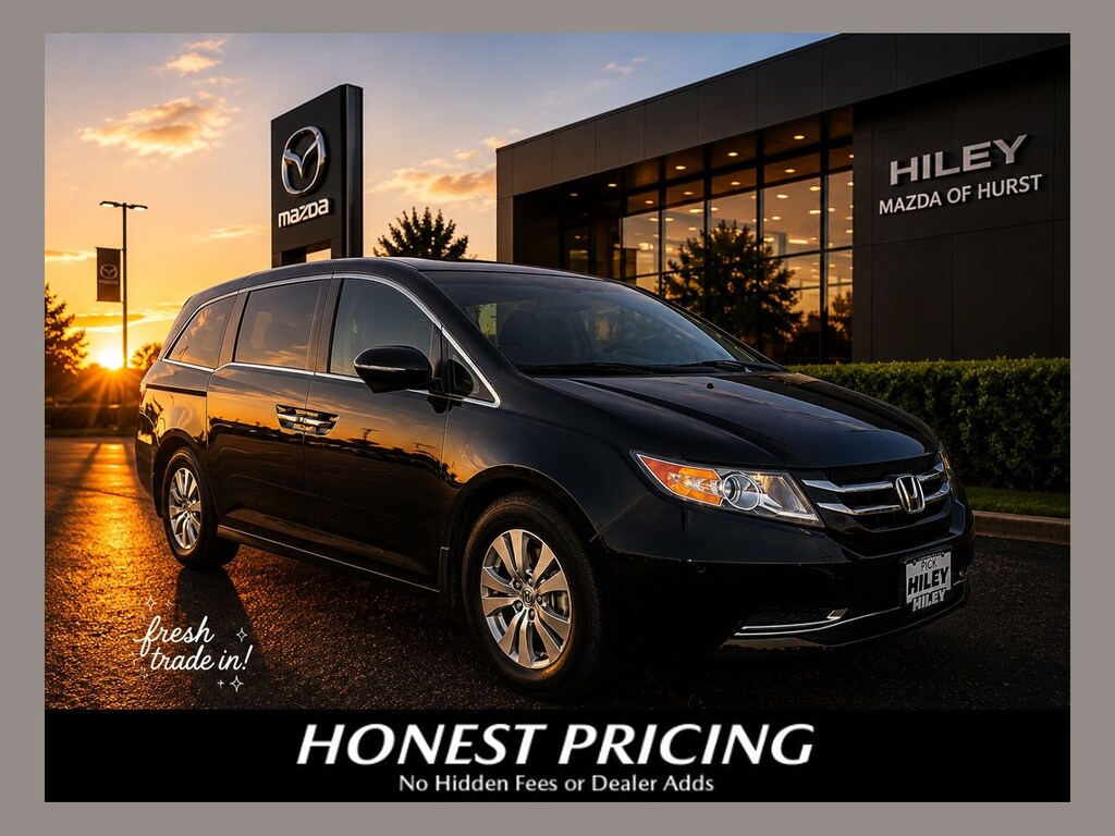 Used 2014 Honda Odyssey EX-L Van