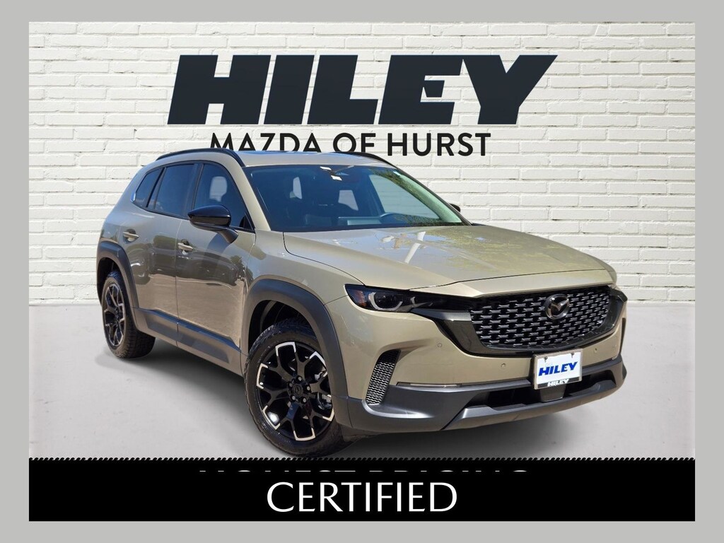 Certified 2026 Mazda CX-50 2.5 S Meridian Edition SUV