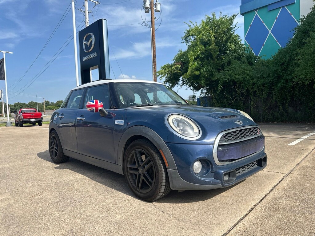 Used 2015 MINI Hardtop 4 Door Cooper S Hatchback