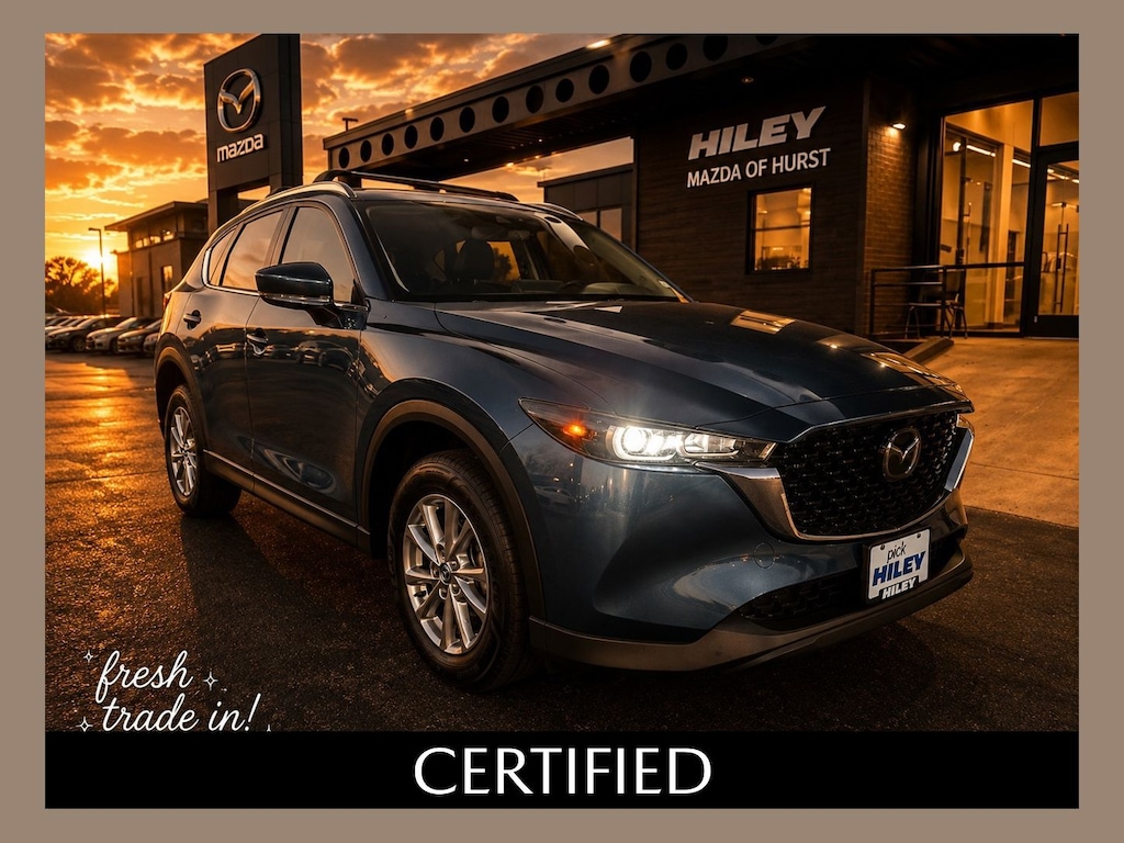 Certified 2022 Mazda CX-5 2.5 S Preferred Package SUV