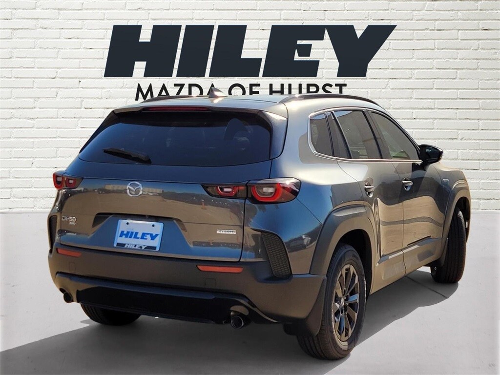 New 2025 Mazda CX-50 Hybrid Premium Package SUV