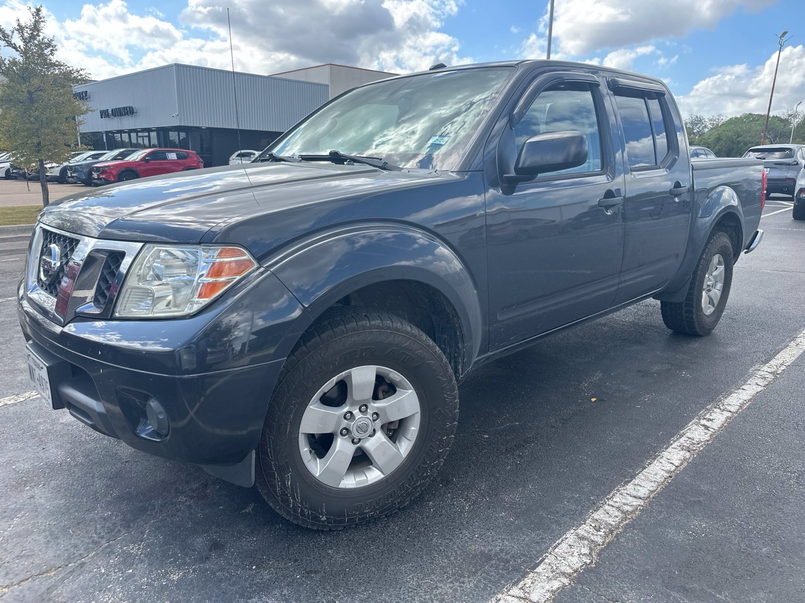 Used 2013 Nissan Frontier SV Truck Crew Cab