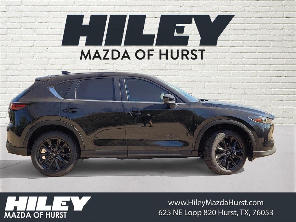 New 2025 Mazda CX-5 2.5 S Carbon Edition SUV