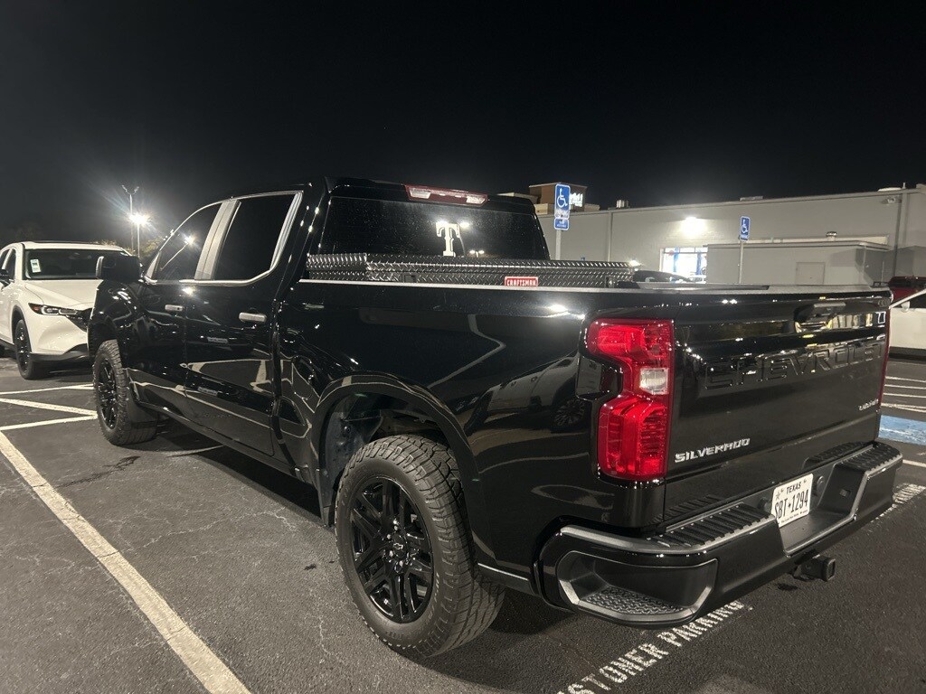 Used 2022 Chevrolet Silverado 1500 Custom Truck Crew Cab