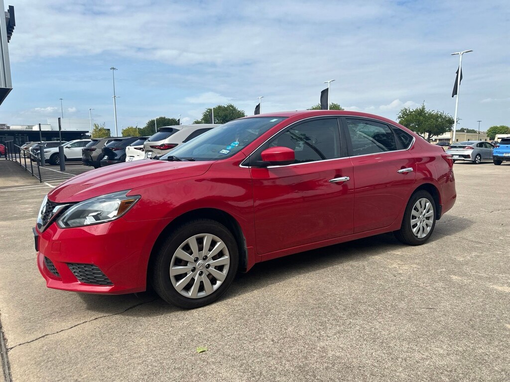 Used 2017 Nissan Sentra SV Sedan