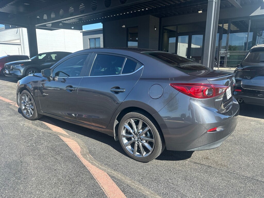 Used 2018 Mazda Mazda3 Touring Sedan