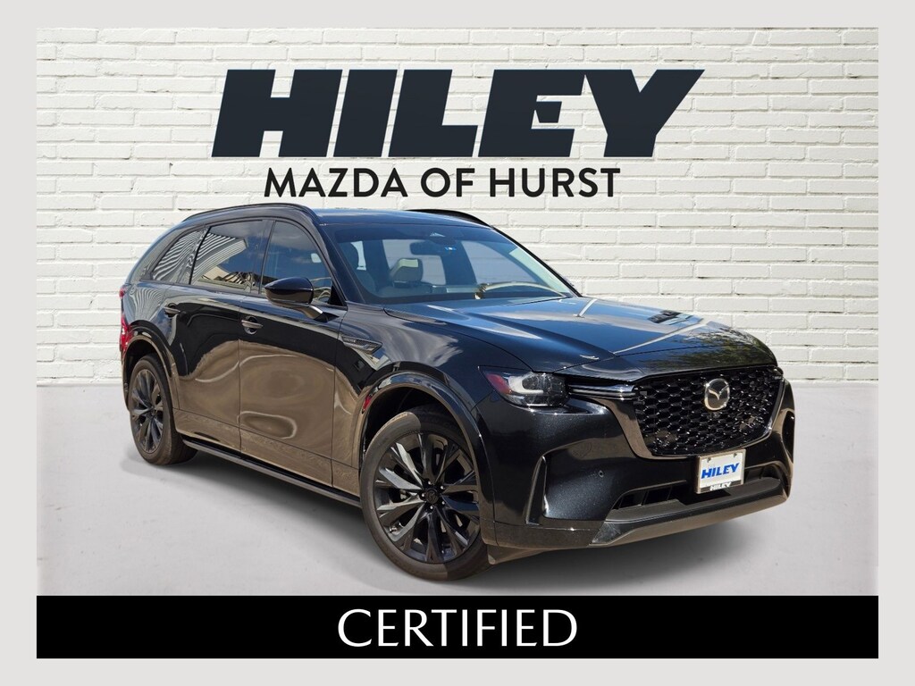 Certified 2026 Mazda CX-90 3.3 Turbo S Premium Sport SUV