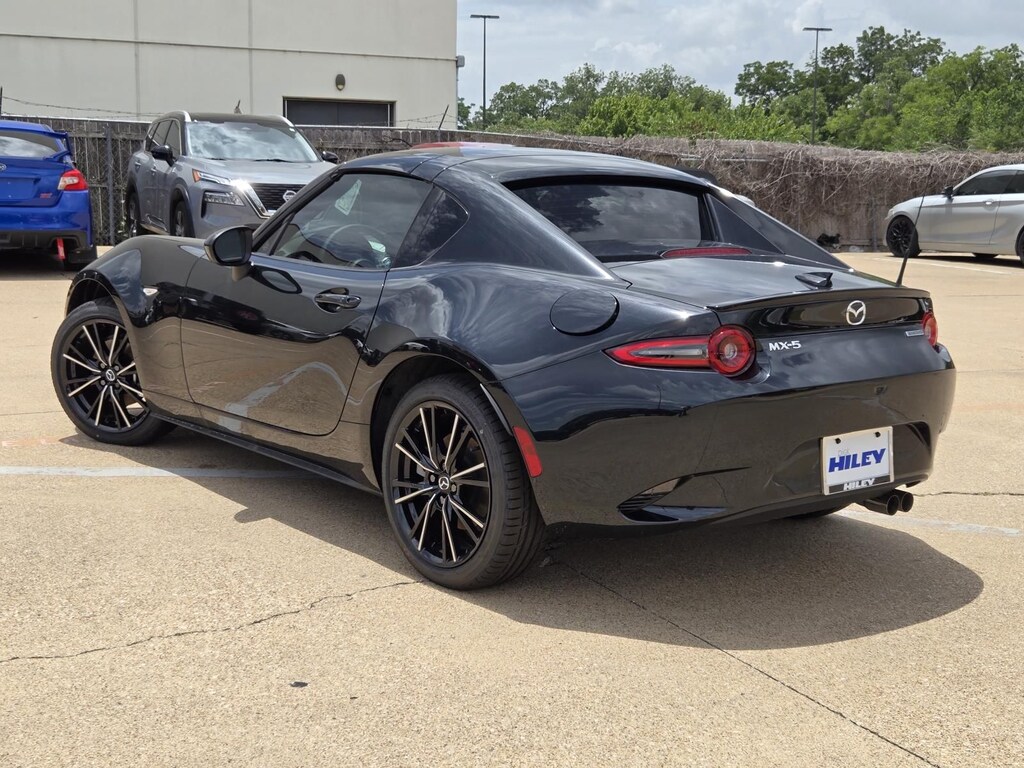 New 2026 Mazda MX-5 Miata RF Grand Touring Convertible