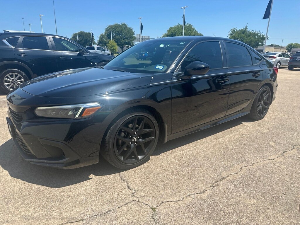 Used 2024 Honda Civic Sport Sedan