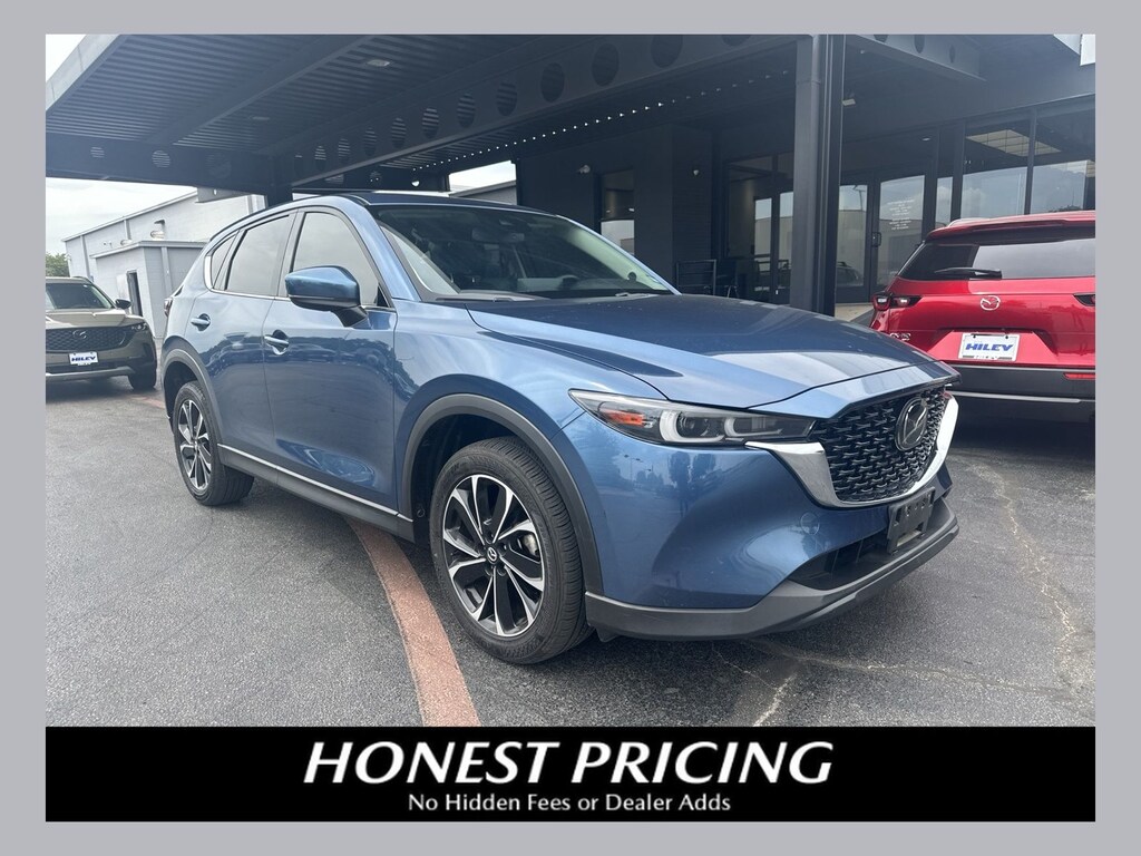 Used 2022 Mazda CX-5 2.5 S Premium Package SUV