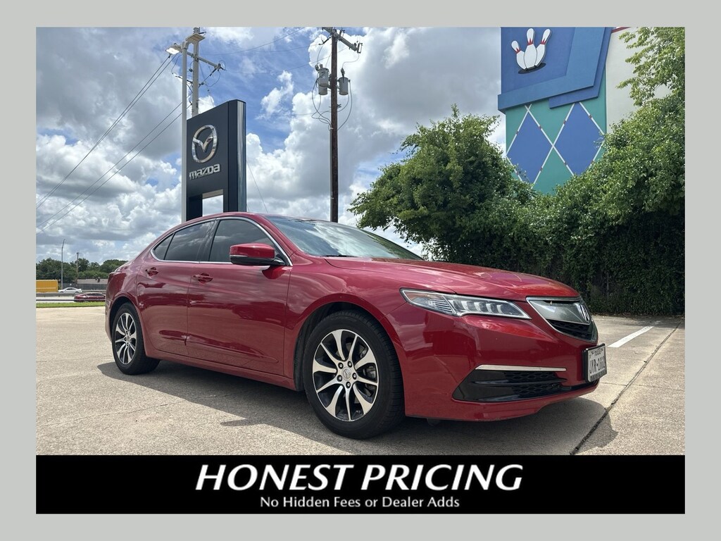 Used 2017 Acura TLX Base with Technology Package Sedan