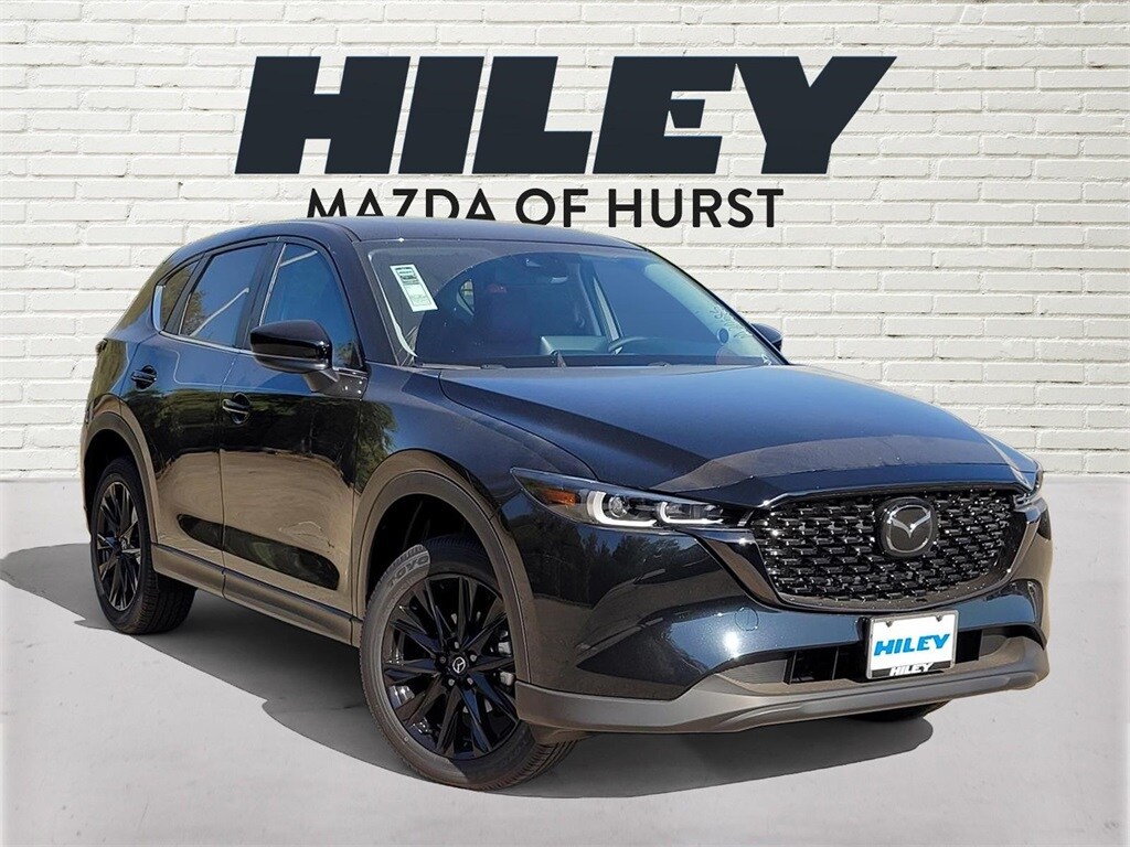 New 2025 Mazda CX-5 2.5 S Carbon Edition SUV