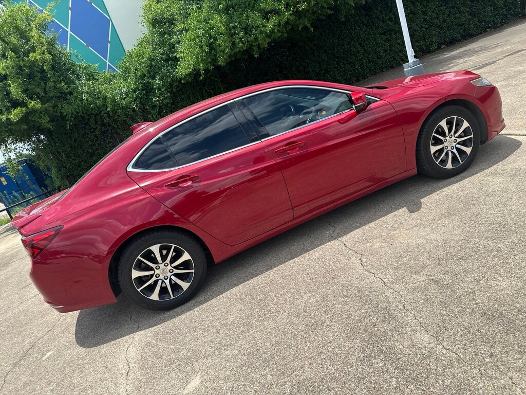 Used 2017 Acura TLX Base with Technology Package Sedan