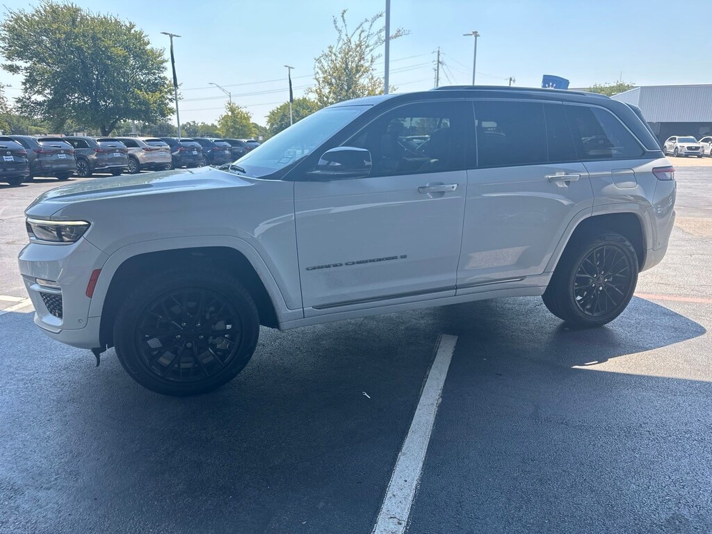 Used 2022 Jeep Grand Cherokee Summit SUV