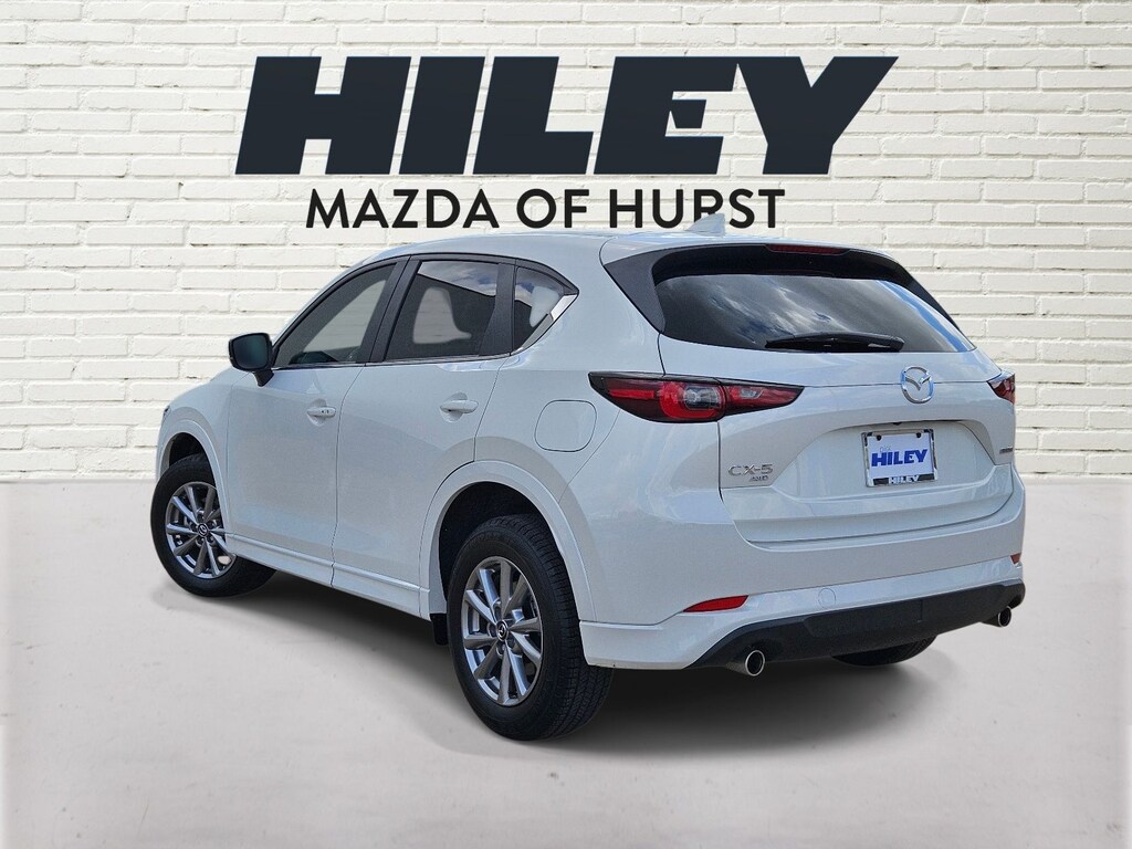 Certified 2025 Mazda CX-5 2.5 S Select Package SUV