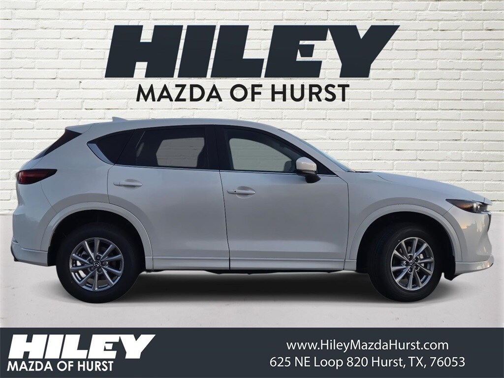 New 2025 Mazda CX-5 2.5 S Select Package SUV