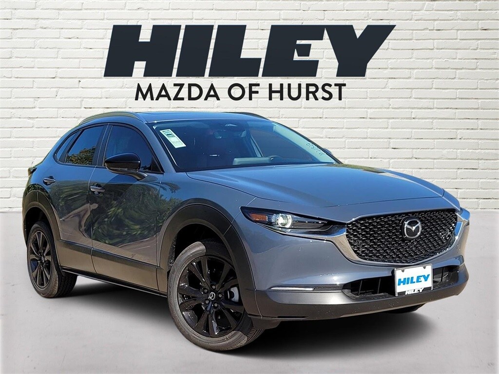 New 2026 Mazda CX-30 2.5 S Carbon Edition SUV