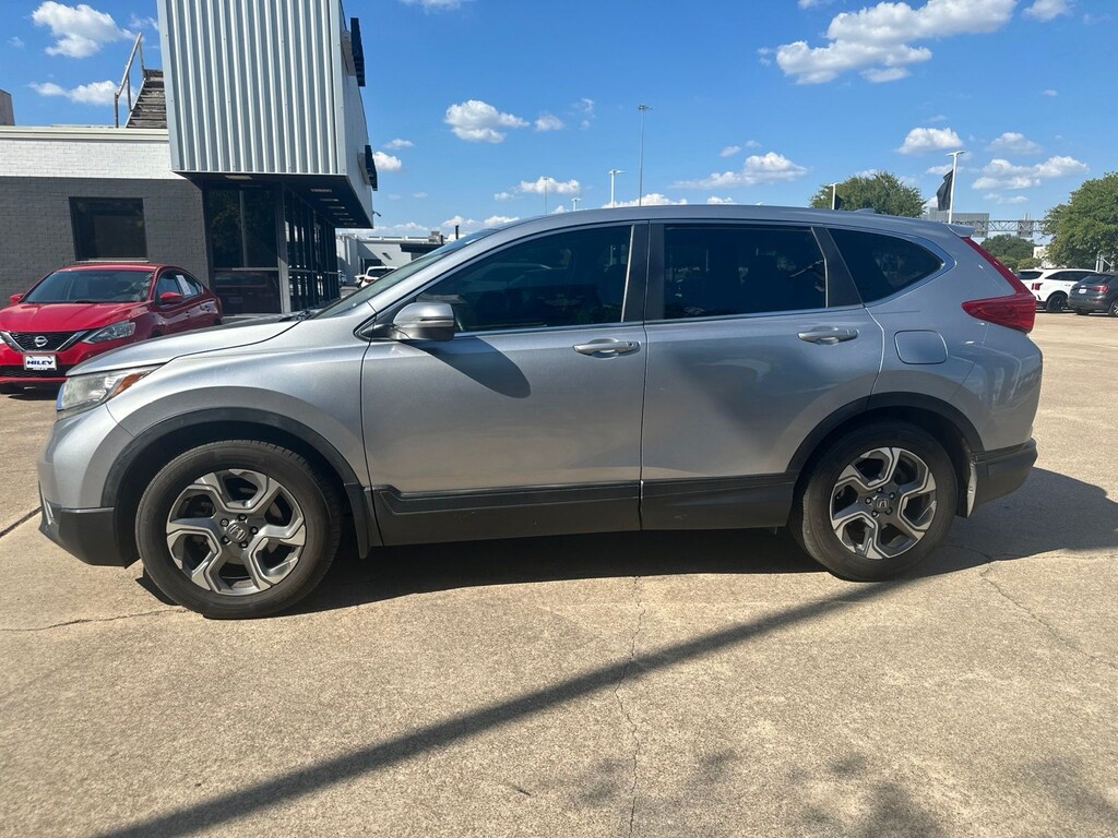 Used 2018 Honda CR-V EX-L SUV