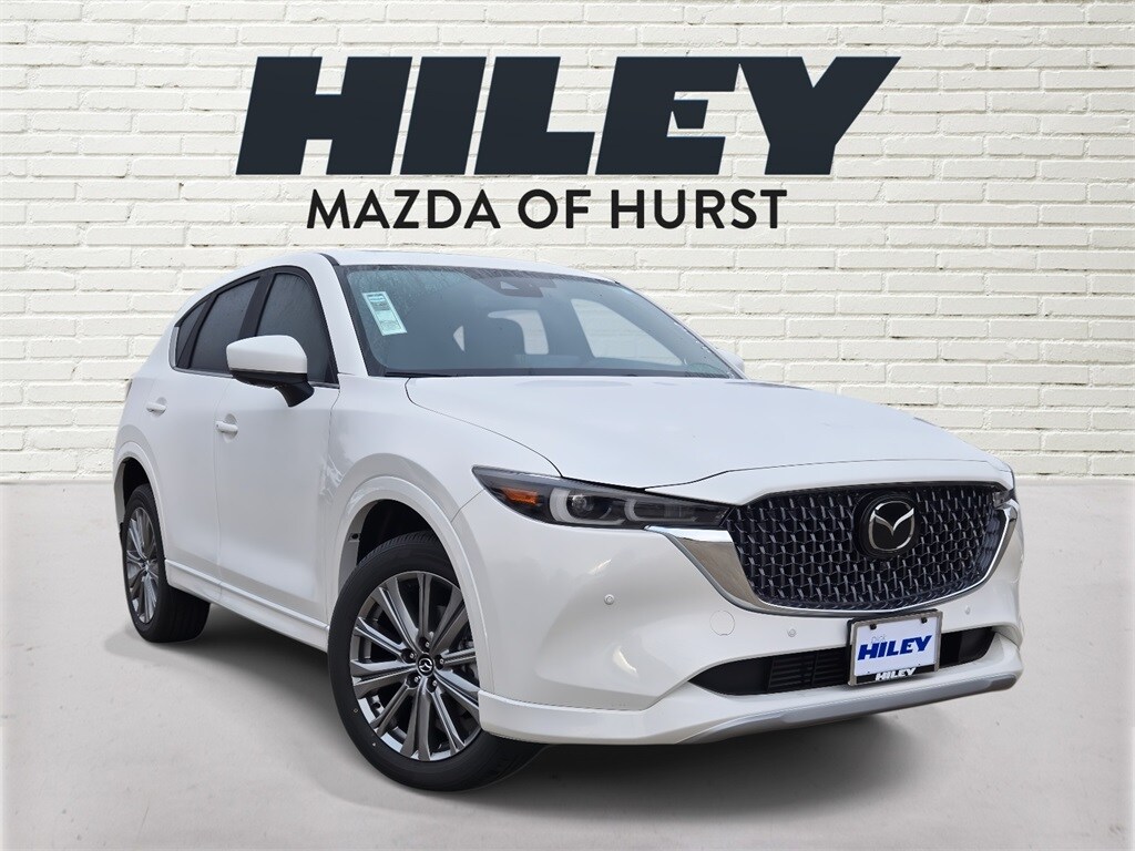 New 2025 Mazda CX-5 2.5 Turbo Signature SUV