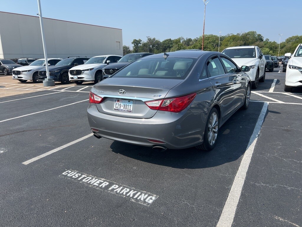 2012 Hyundai Sonata SE 2.0T photo 2