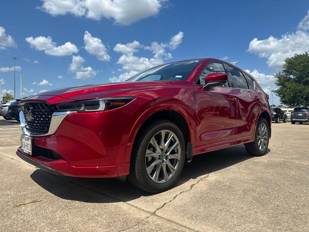 Certified 2025 Mazda CX-5 2.5 S Premium Plus Package SUV