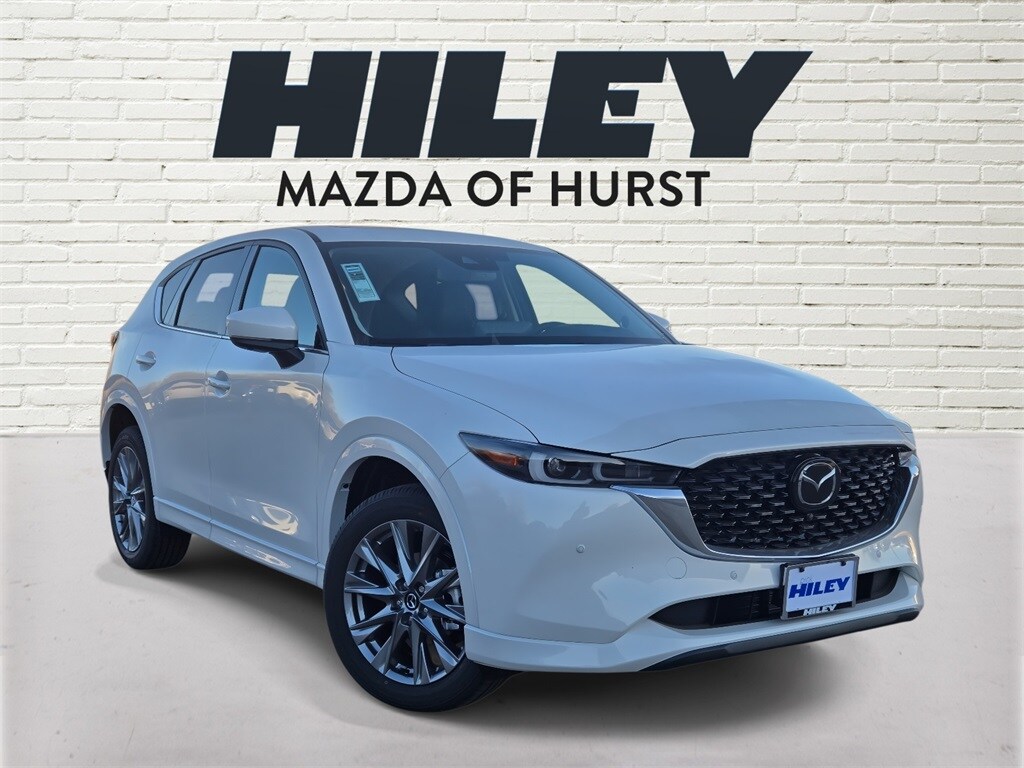 New 2025 Mazda CX-5 2.5 S Premium Plus Package SUV