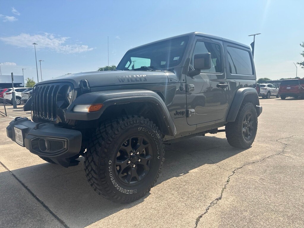 Used 2022 Jeep Wrangler Sport SUV