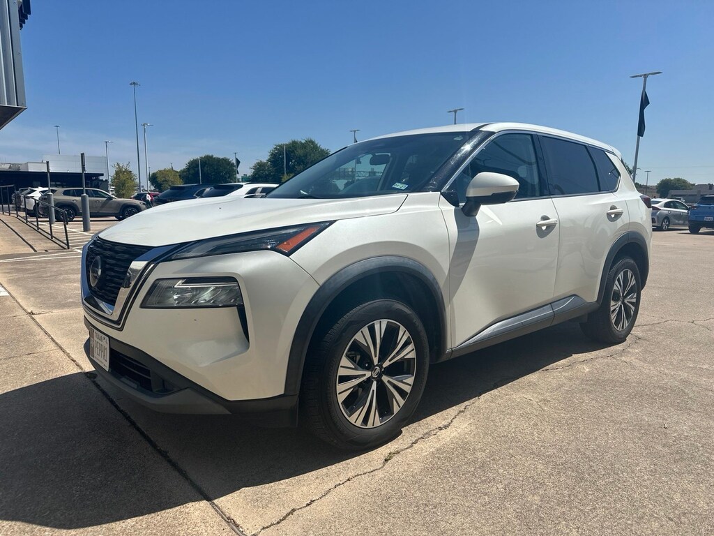 Used 2021 Nissan Rogue SV SUV