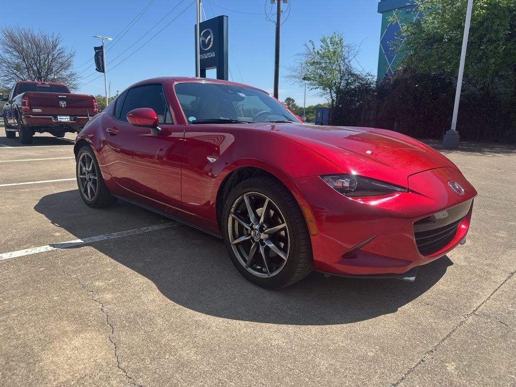 Used 2020 Mazda Mazda MX-5 Miata RF Grand Touring Convertible