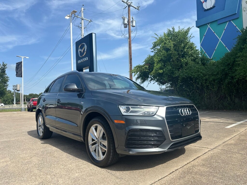 Used 2018 Audi Q3 2.0T SUV
