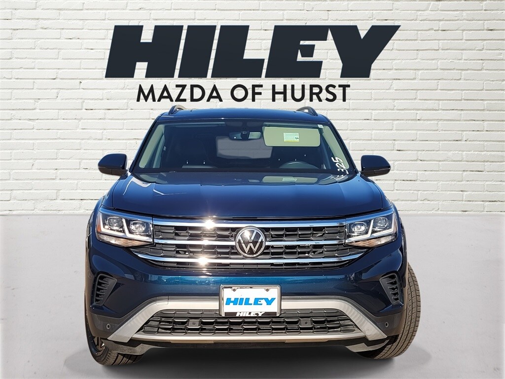 Used 2022 Volkswagen Atlas 2.0T SE w/Technology SUV