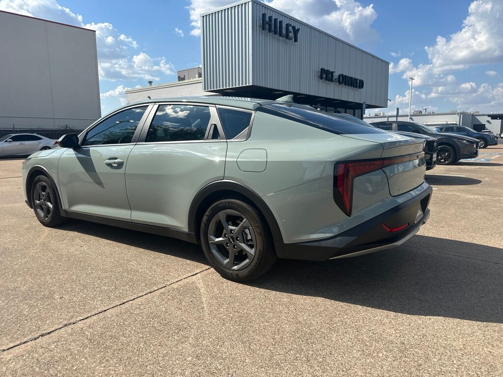 Used 2025 Kia K4 LXS Sedan