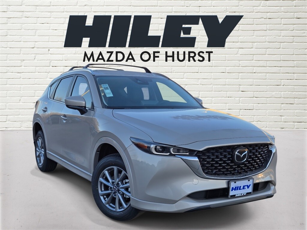 New 2025 Mazda CX-5 2.5 S Select Package SUV