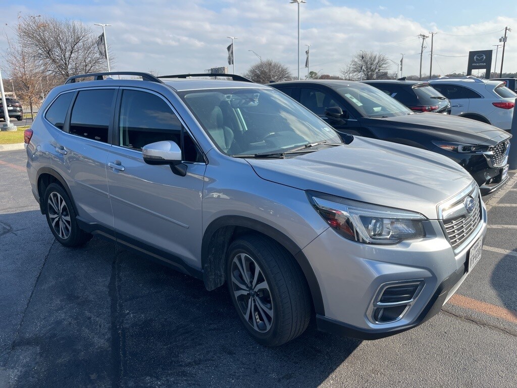 Used 2020 Subaru Forester Limited SUV