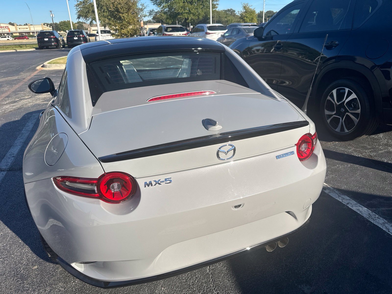 Certified 2025 Mazda MX-5 Miata RF Club Convertible