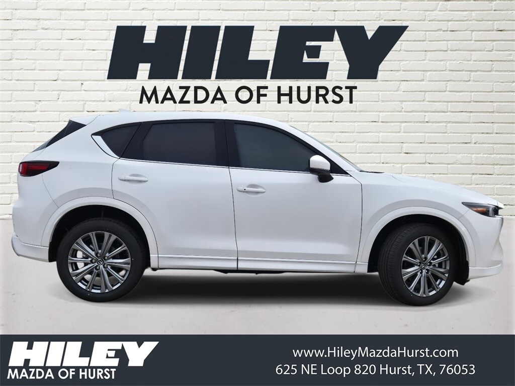 New 2025 Mazda CX-5 2.5 Turbo Signature SUV