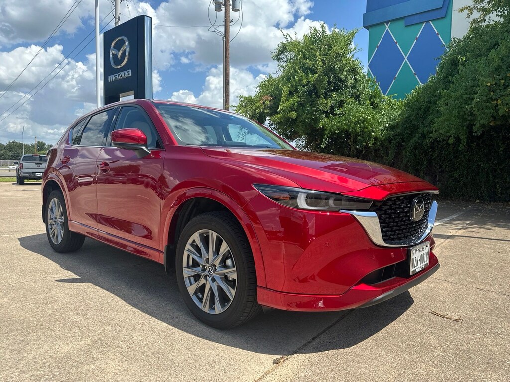 Certified 2025 Mazda CX-5 2.5 S Premium Plus Package SUV