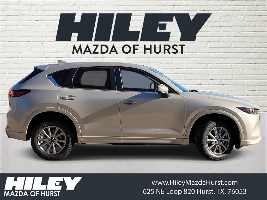 New 2025 Mazda CX-5 2.5 S Select Package SUV