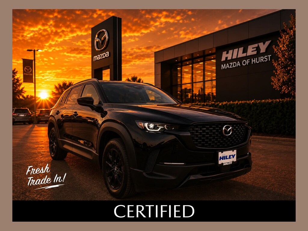 Certified 2026 Mazda CX-50 Hybrid Premium SUV
