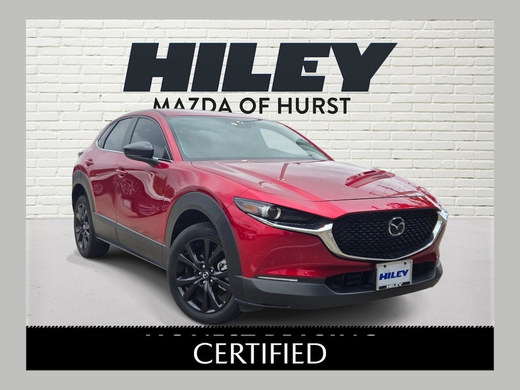 Certified 2024 Mazda CX-30 2.5 S Select Sport SUV