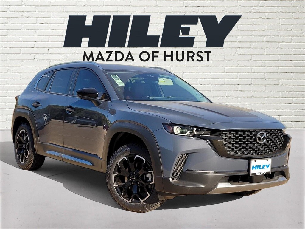 New 2025 Mazda CX-50 2.5 Turbo Meridian Edition SUV