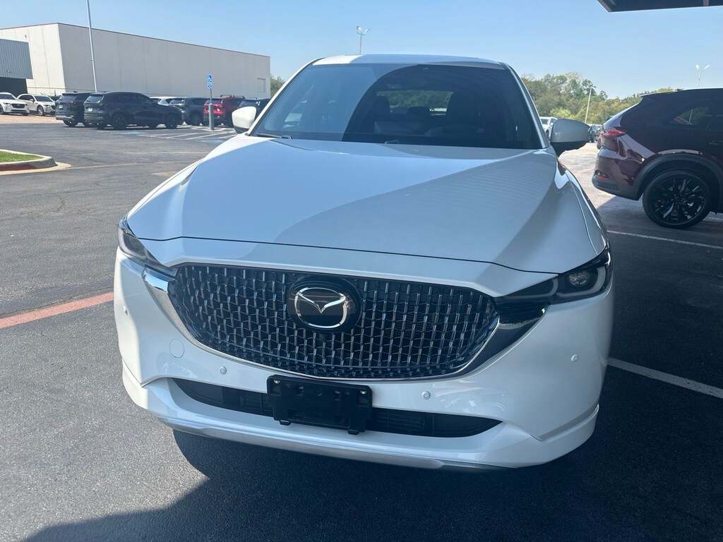 Certified 2025 Mazda CX-5 2.5 Turbo Signature SUV