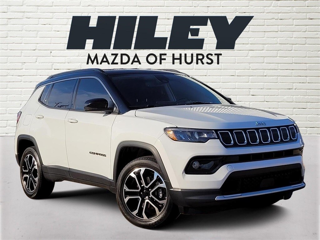 Used 2022 Jeep Compass Limited SUV